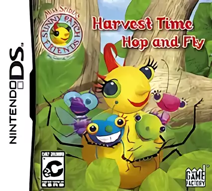 ROM Miss Spider's Sunny Patch Friends - Harvest Time Hop and Fly